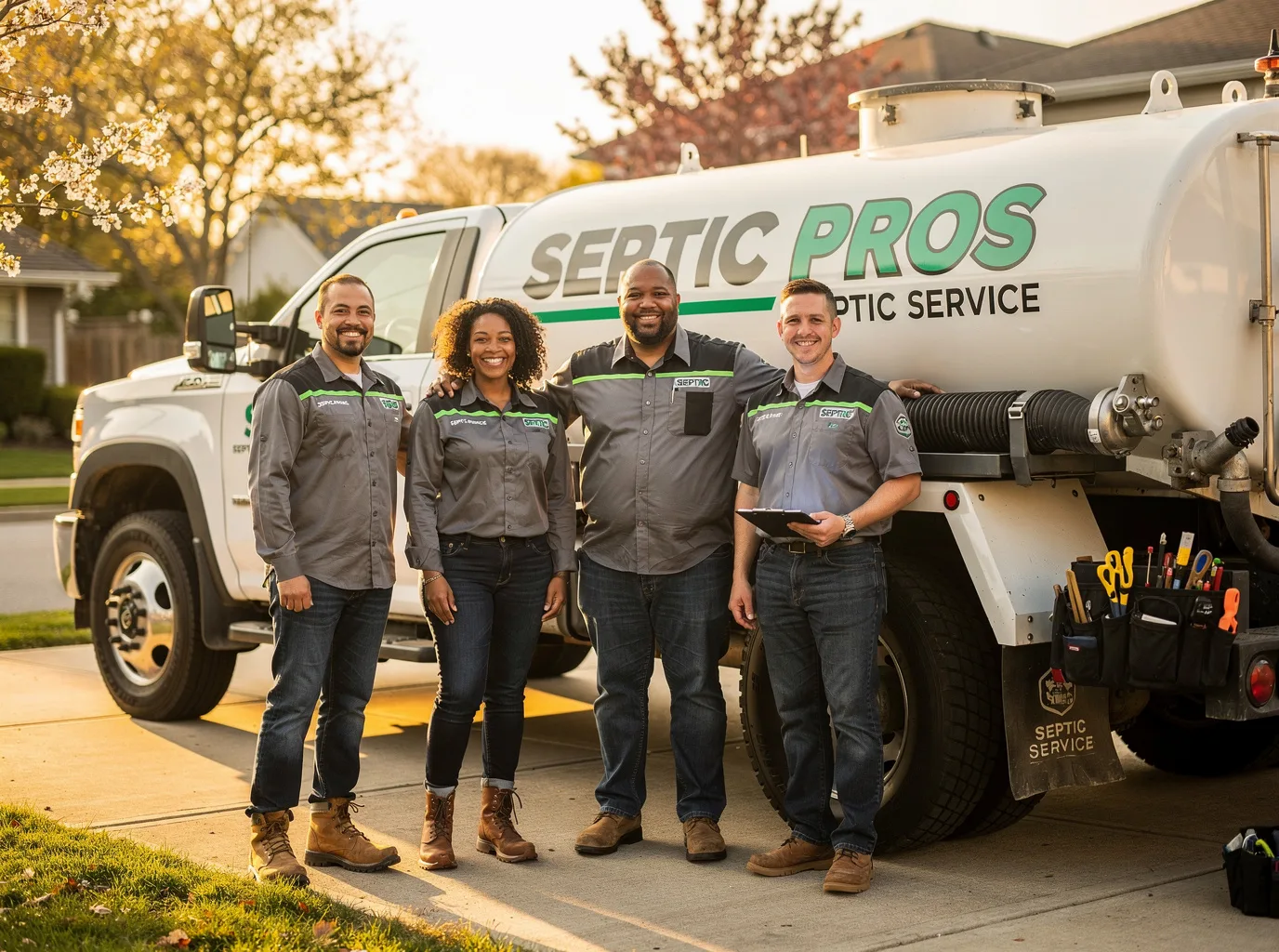 Septic Tank Pumping company in Marble Falls, AR