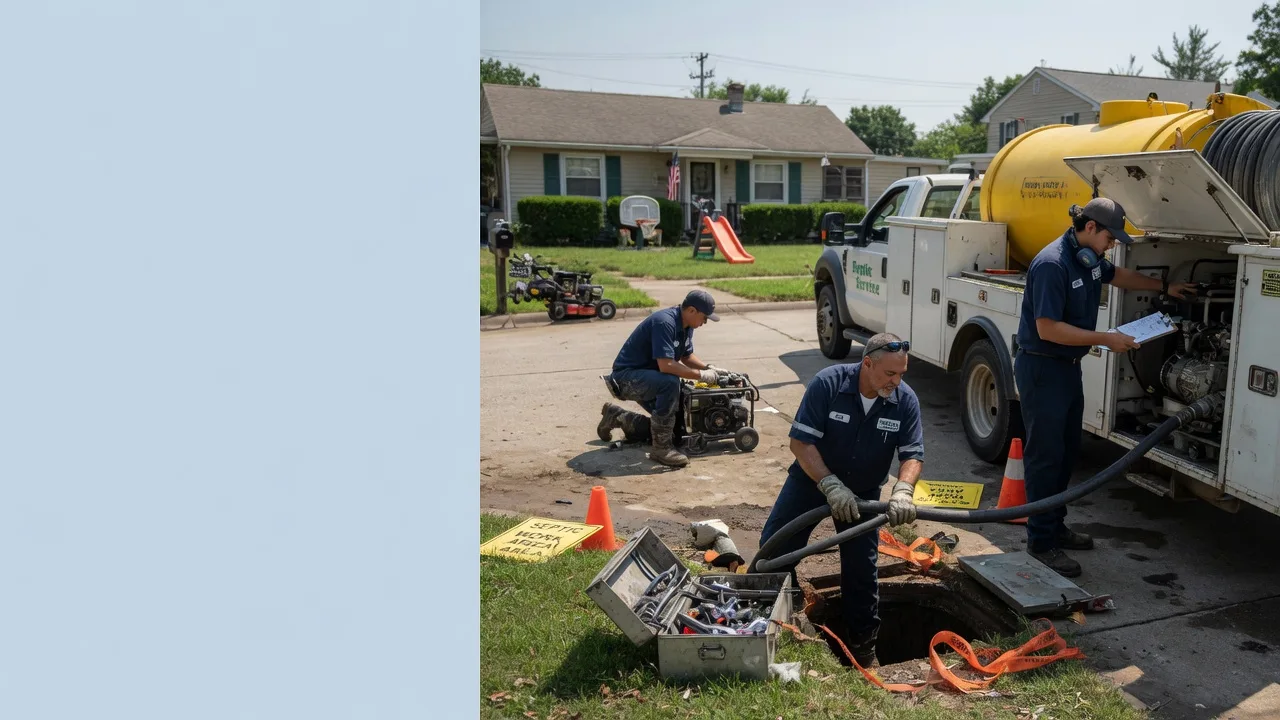 Septic Tank Pumping in Marble Falls, AR near me